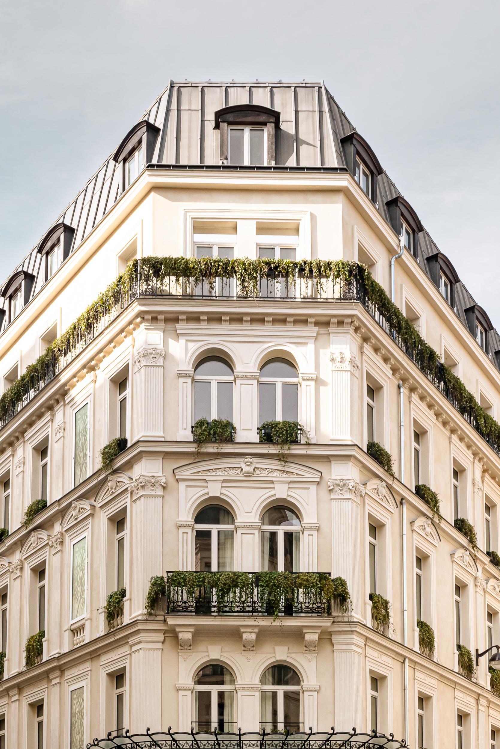 Chateau Des Fleurs - Paris Champs-Elysees Exterior photo