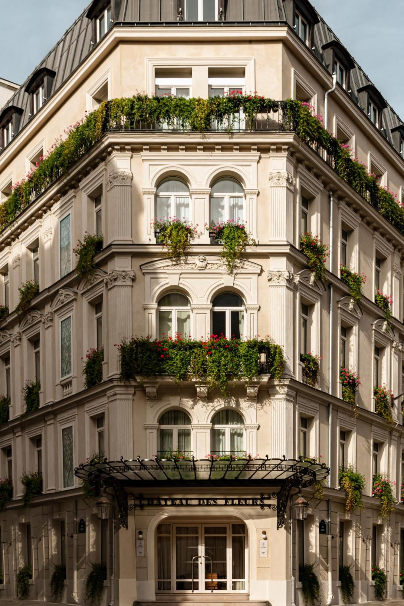 Chateau Des Fleurs - Paris Champs-Elysees Exterior photo
